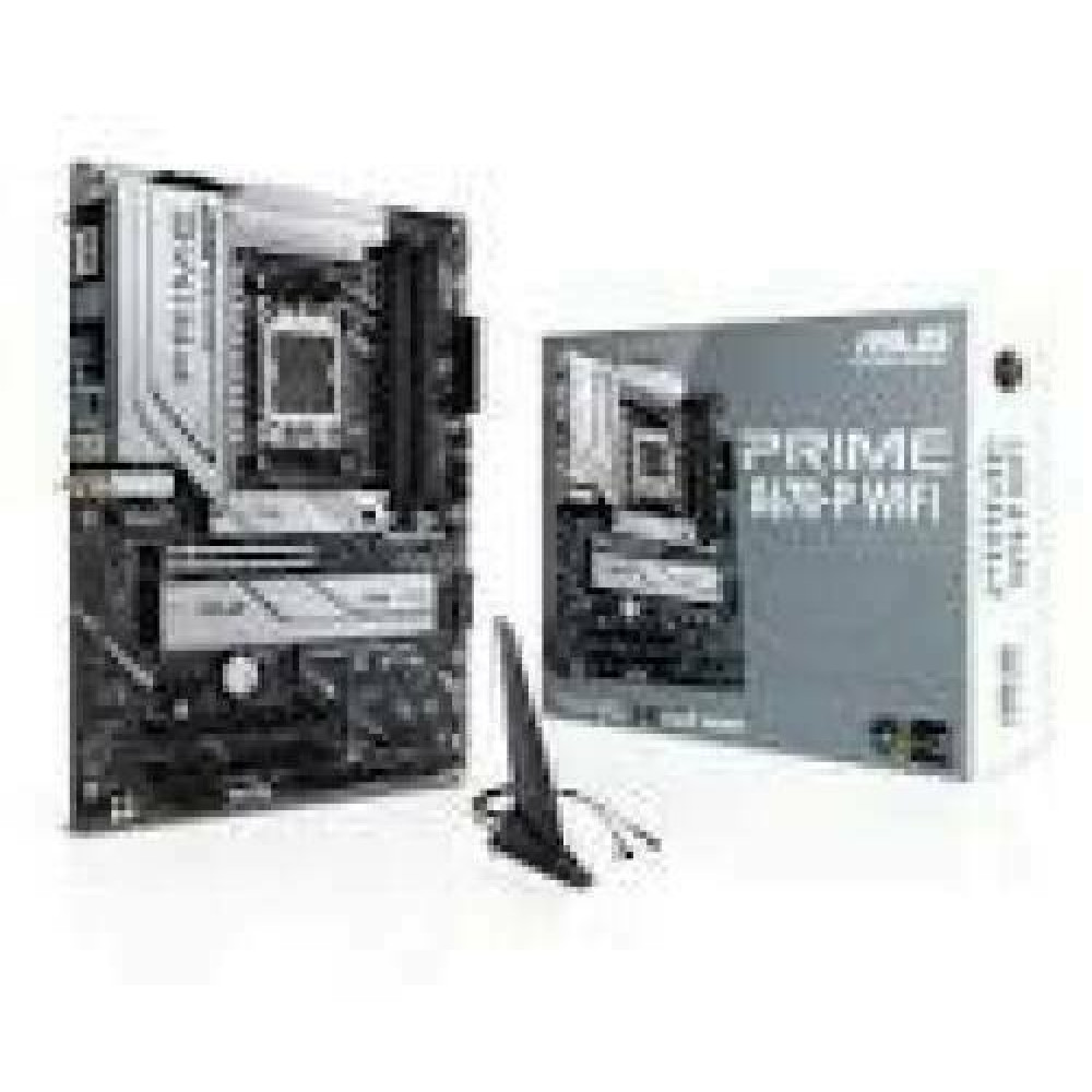 ASUS PRIME X670-P WIFI AM5 ATX MB 4xDIMM DDR5 3xM.2 6xSATA