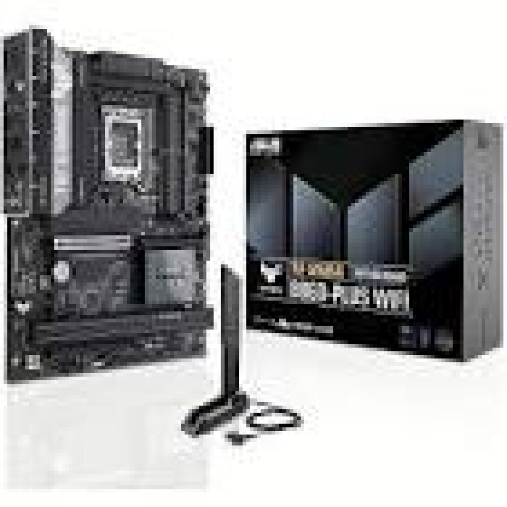 ASUS TUF GAMING B860-PLUS WIFI LGA1851 DDR5 ATX MB DDR5 1xHDMI 1xDP 3xM.2 4xSATA
