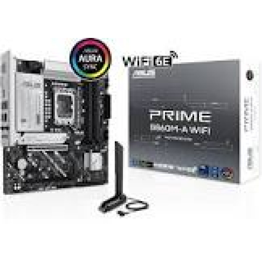 ASUS PRIME B860-PLUS WIFI LGA1851 DDR5 ATX MB 1xHDMI 1xDP 2xM.2 4xSATA