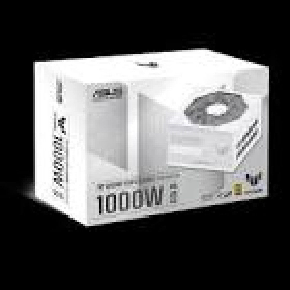 ASUS TUF Gaming 1000W Gold PSU White Edition