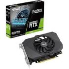 ASUS Phoenix NVIDIA GeForce RTX 3050 Gaming Graphics Card PCIe 4.0 8GB GDDR6 memory HDMI 2.1 DisplayPort 1.4a