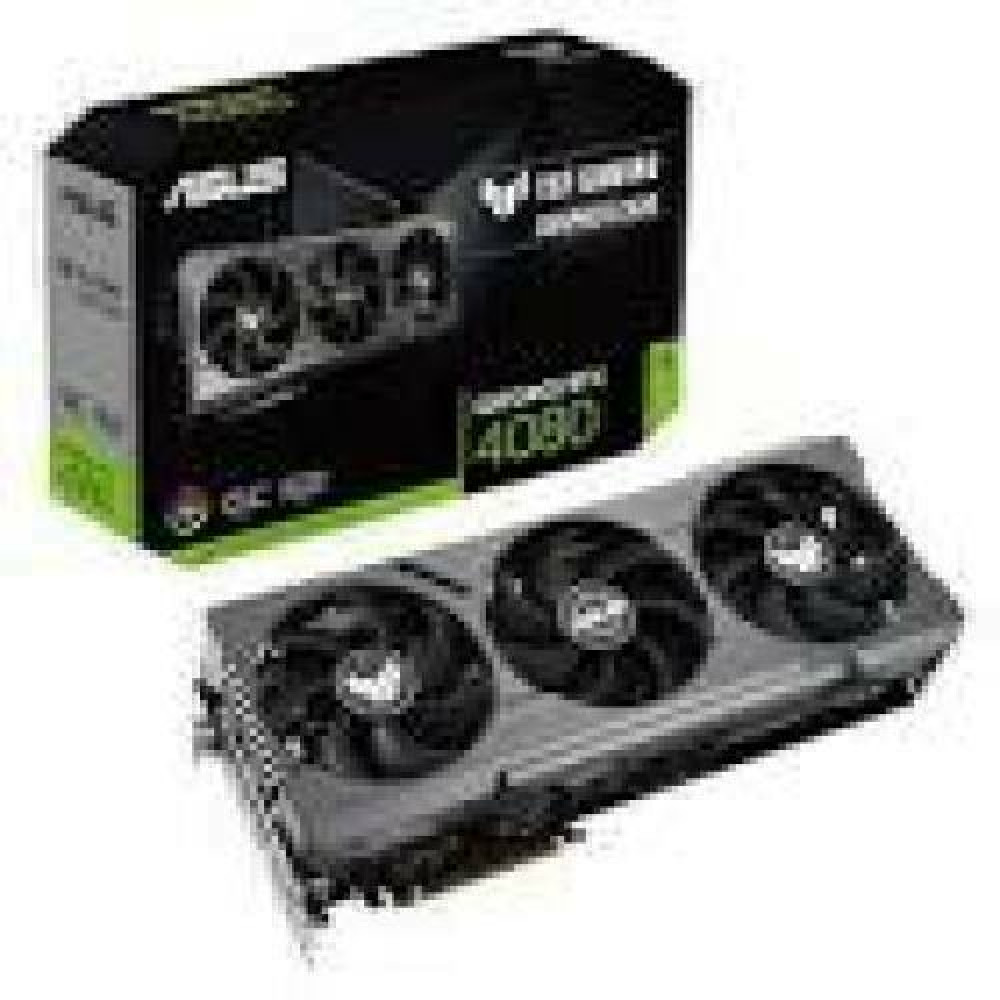 ASUS TUF Gaming GeForce RTX4080 OC 16GB GDDR6X Graphics Card PCIe 4.0 HDMI 2.1a DisplayPort 1.4a