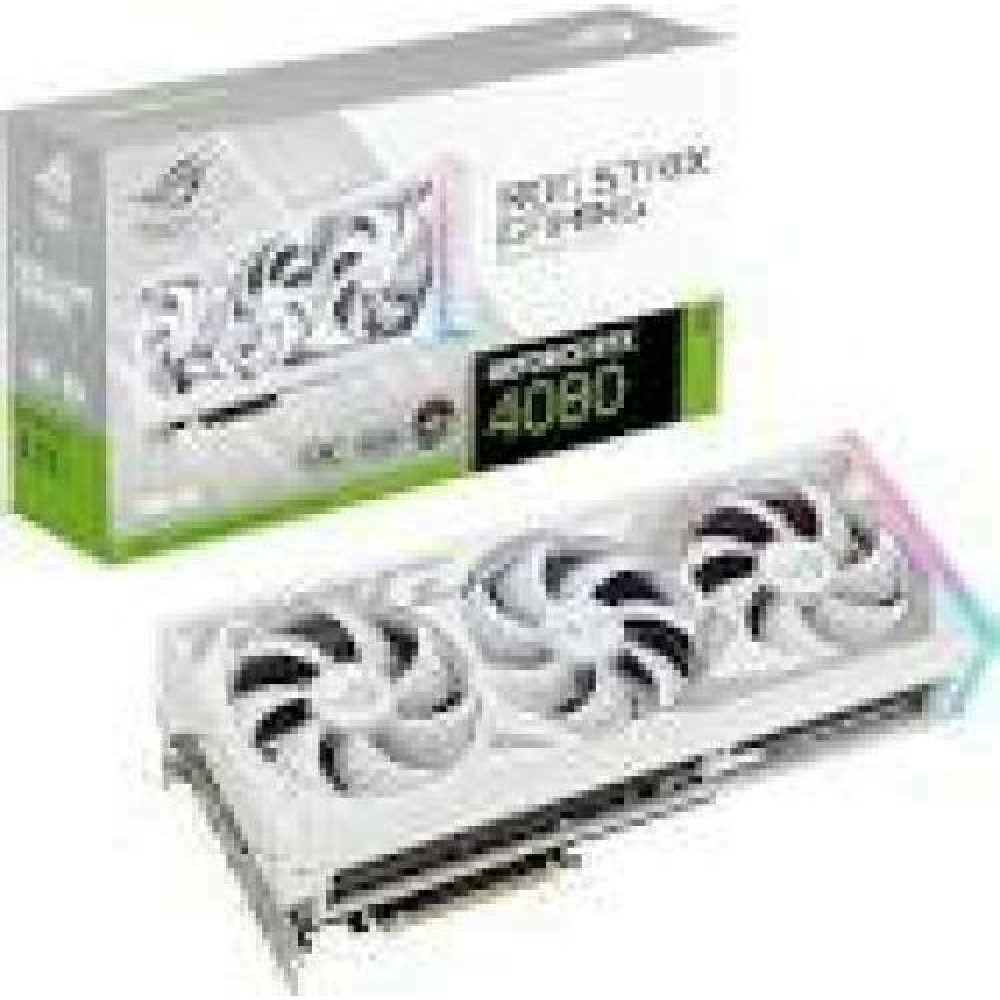 ASUS ROG Strix GeForce RTX4080 OC 16GB GDDR6X Graphics Card PCIe 4.0 HDMI 2.1.a DisplayPort 1.4a