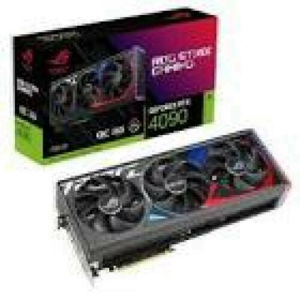 ASUS ROG STRIX RTX4090 OC 24GB GAMING Graphics Card PCIe 4.0 24GB GDDR6X HDMI 2.1a DisplayPort 1.4a