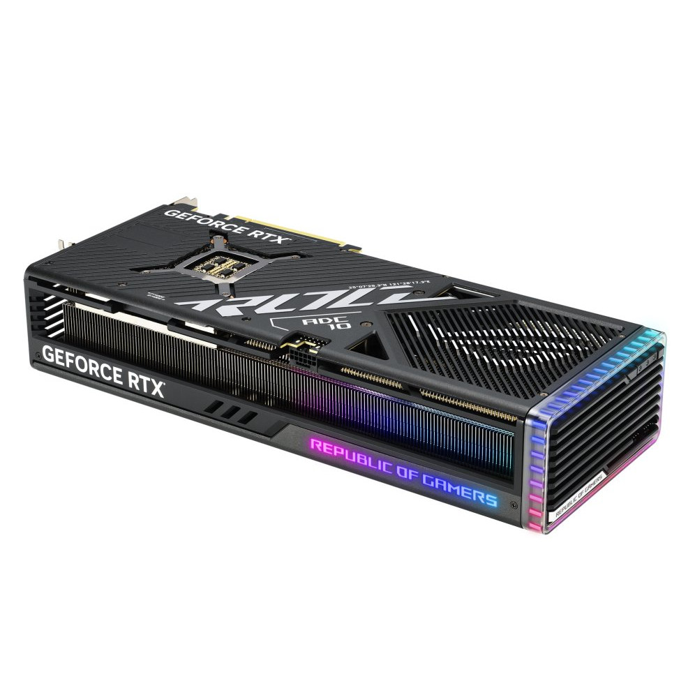 ASUS ROG Strix GeForce RTX 4090 GAMING Graphics Card PCIe 4.0 24GB GDDR6X HDMI 2.1a DisplayPort 1.4a