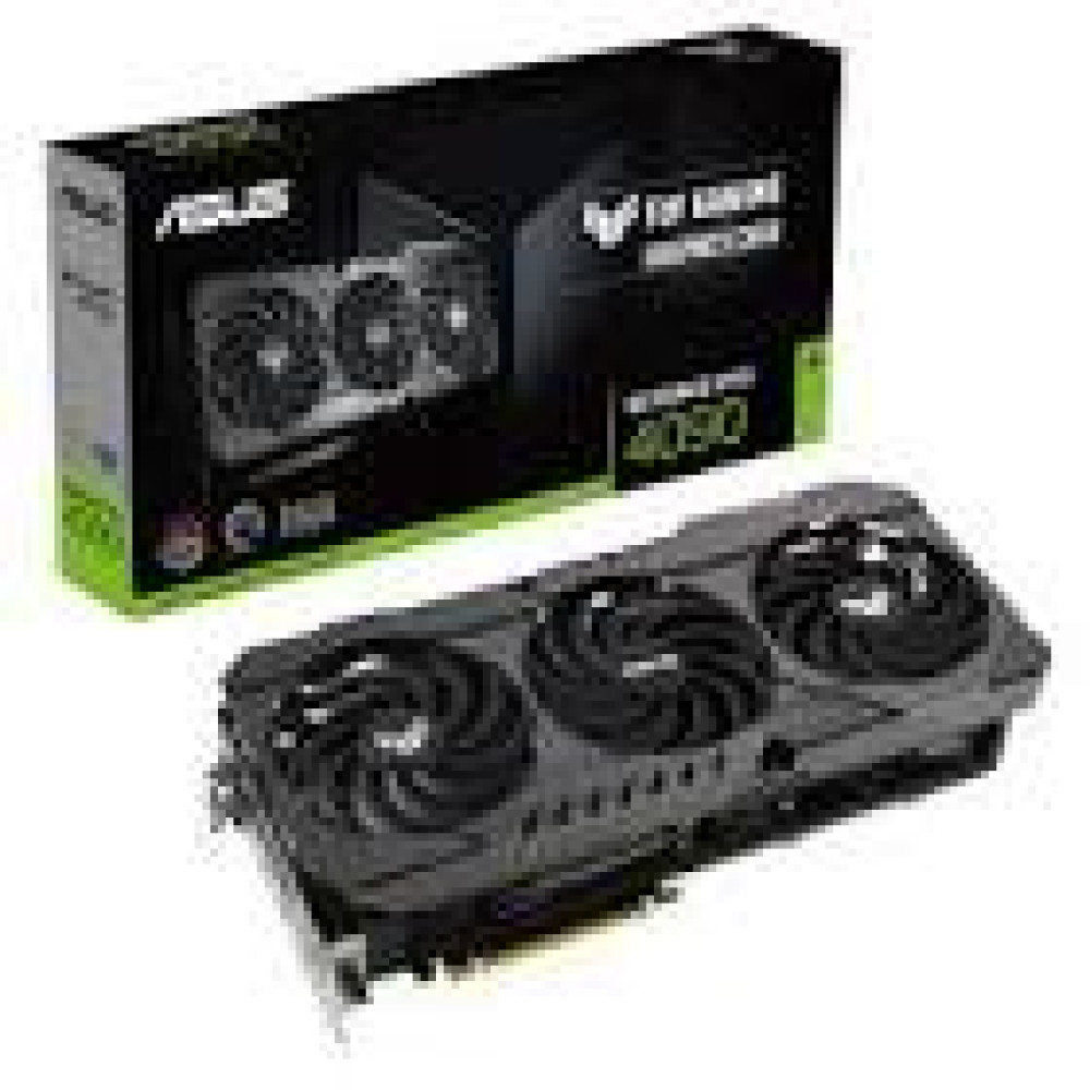 ASUS TUF Gaming GeForce RTX4090 24GB GDDR6X Graphics Card PCIe 4.0 HDMI 2.1a DisplayPort 1.4a