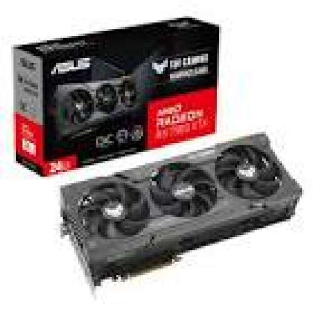 ASUS TUF Gaming Radeon RX7900XTX OC 24GB GDDR6 Graphics Card PCIe 4.0 HDMI 2.1 DisplayPort 2.1