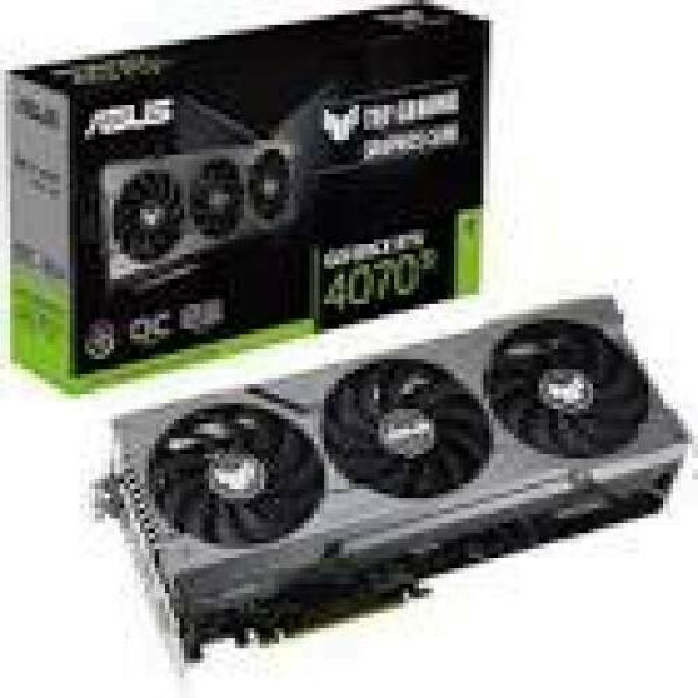 ASUS TUF RTX4070TI OC 12GB GAMING GDDR6X 2xHDMI 2.1a 3xDP 1.4a
