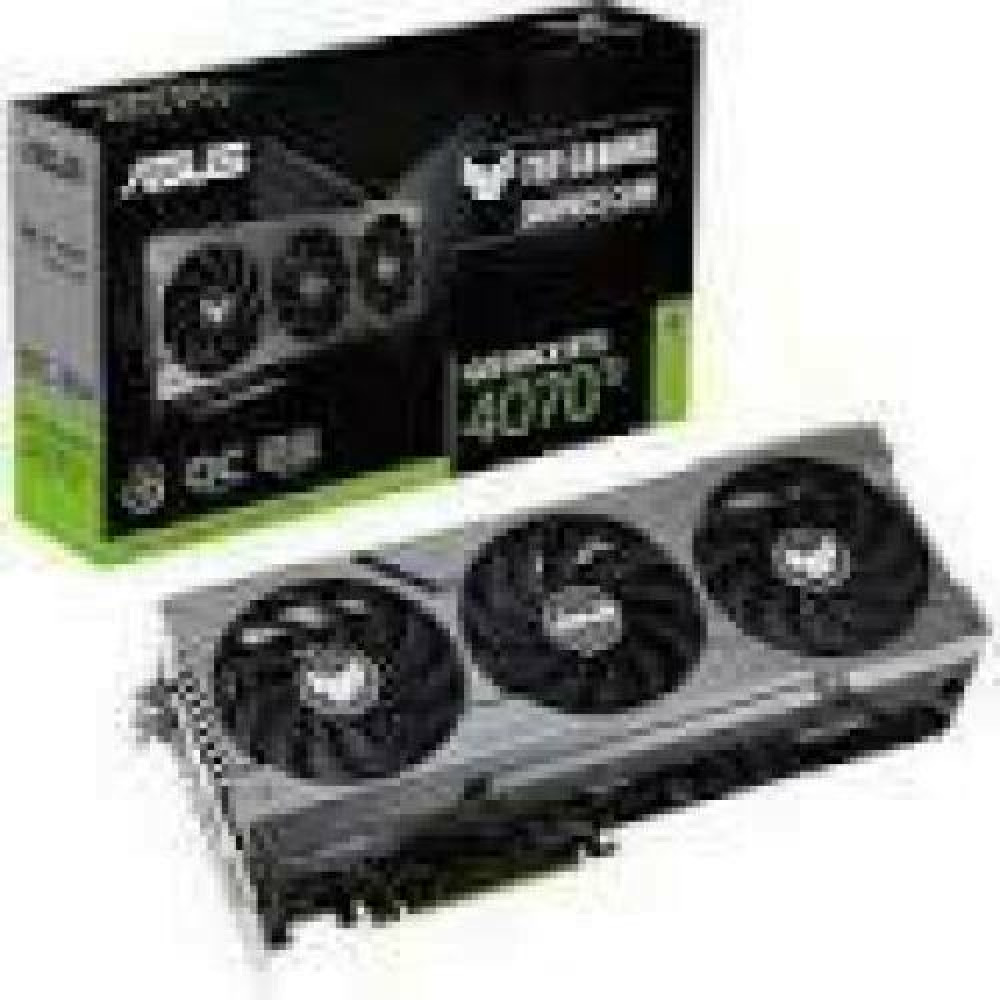 ASUS TUF RTX4070TI 12GB GAMING GDDR6X 2xHDMI 2.1a 3xDP 1.4a