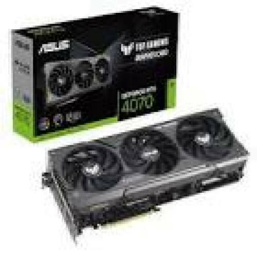 ASUS TUF Gaming GeForce RTX4070 OC 12GB GDDR6X Graphics Card PCIe 4.0 HDMI 2.1 DisplayPort 1.4a