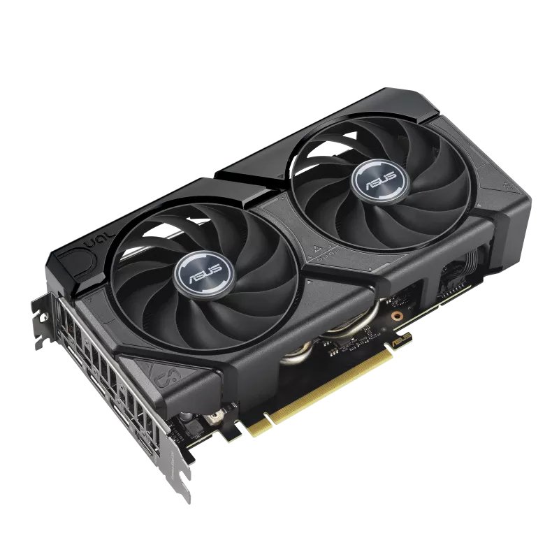 ASUS Dual GeForce RTX 4070 EVO OC Edition 12GB GDDR6X PCIe 4.0 HDMI 2.1a 3xDP 1.4a