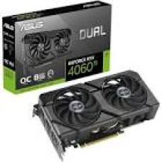 ASUS Dual GeForce RTX 4060 Ti EVO OC Edition 8GB GDDR6 PCIe 4.0 8GB GDDR6 DLSS 3 HDMI 2.1a DisplayPort 1.4a