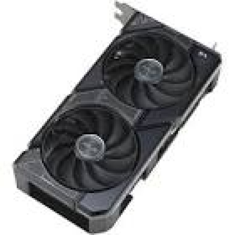 ASUS Dual GeForce RTX 4060 Ti EVO OC Edition 8GB GDDR6 PCIe 4.0 8GB GDDR6 DLSS 3 HDMI 2.1a DisplayPort 1.4a