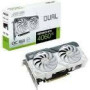 ASUS DUAL GeForce RTX 4060 OC White 8GB GDDR6 1xHDMI 3xDP