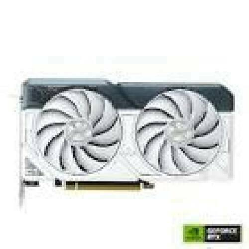 ASUS DUAL GeForce RTX 4060 OC White 8GB GDDR6 1xHDMI 3xDP