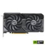 ASUS Dual GeForce RTX 4060 Ti EVO OC Edition 16GB GDDR6 PCIe 4.0 8GB GDDR6 DLSS 3 HDMI 2.1a DisplayPort 1.4a