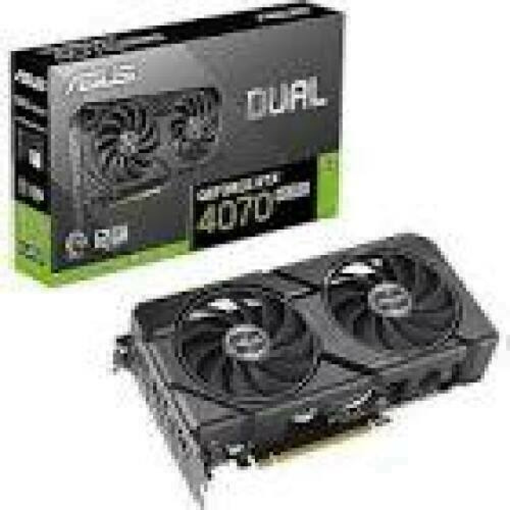 ASUS DUAL RTX4070 SUPER 12GB