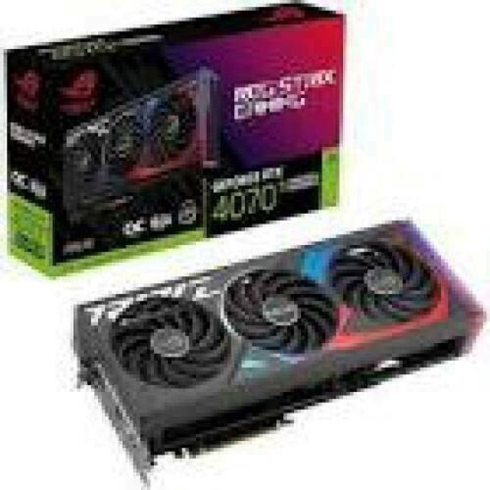 ASUS ROG STRIX RTX 4070 TI SUPER OC 16GB GAMING