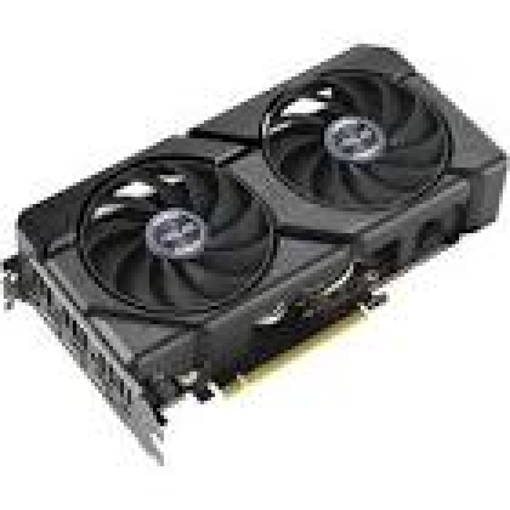 ASUS Dual GeForce RTX 4070 EVO OC Edition 12GB GDDR6 PCIe 4.0 HDMI 2.1a DisplayPort 1.4a