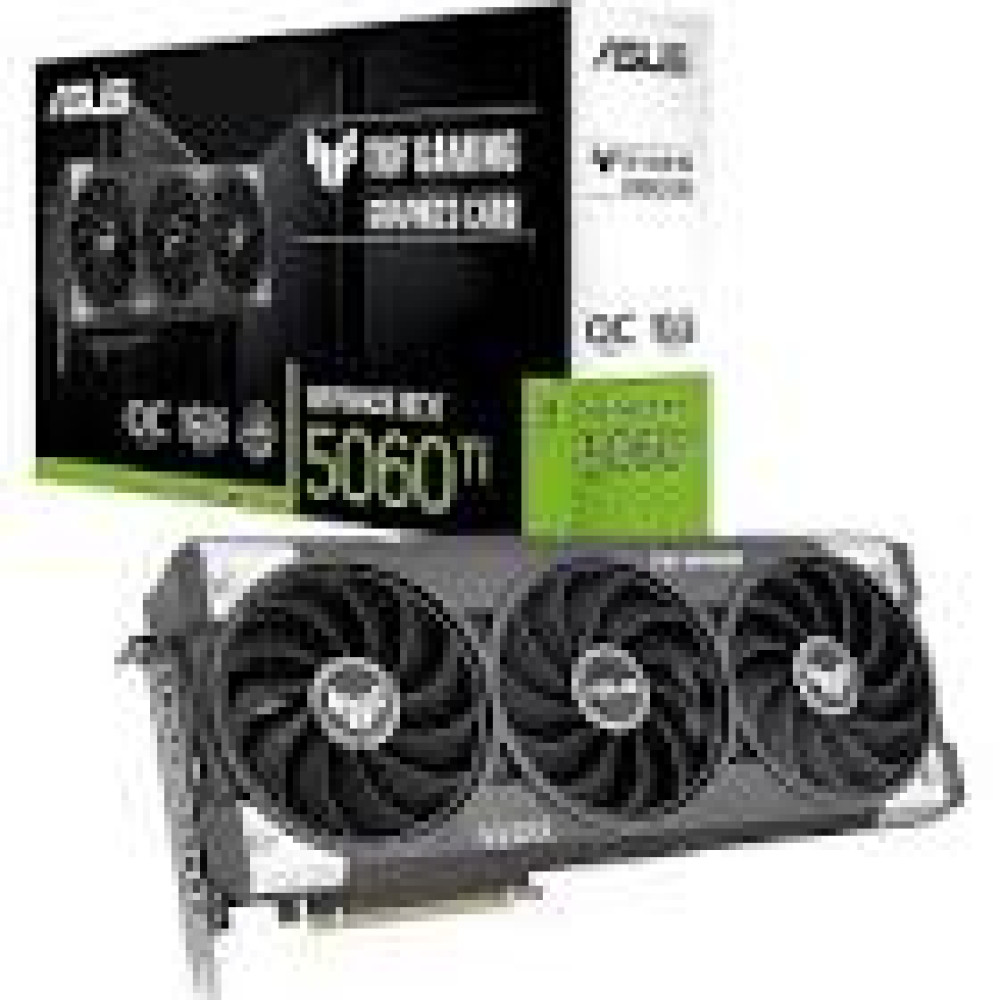 ASUS TUF RTX 5060 TI OC 16GB GAMING