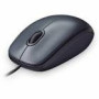 LOGITECH M90 Mouse right and left-handed optical wired USB
