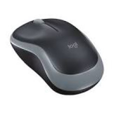 LOGITECH M185 Mouse optical wireless 2.4 GHz USB wireless receiver grey
