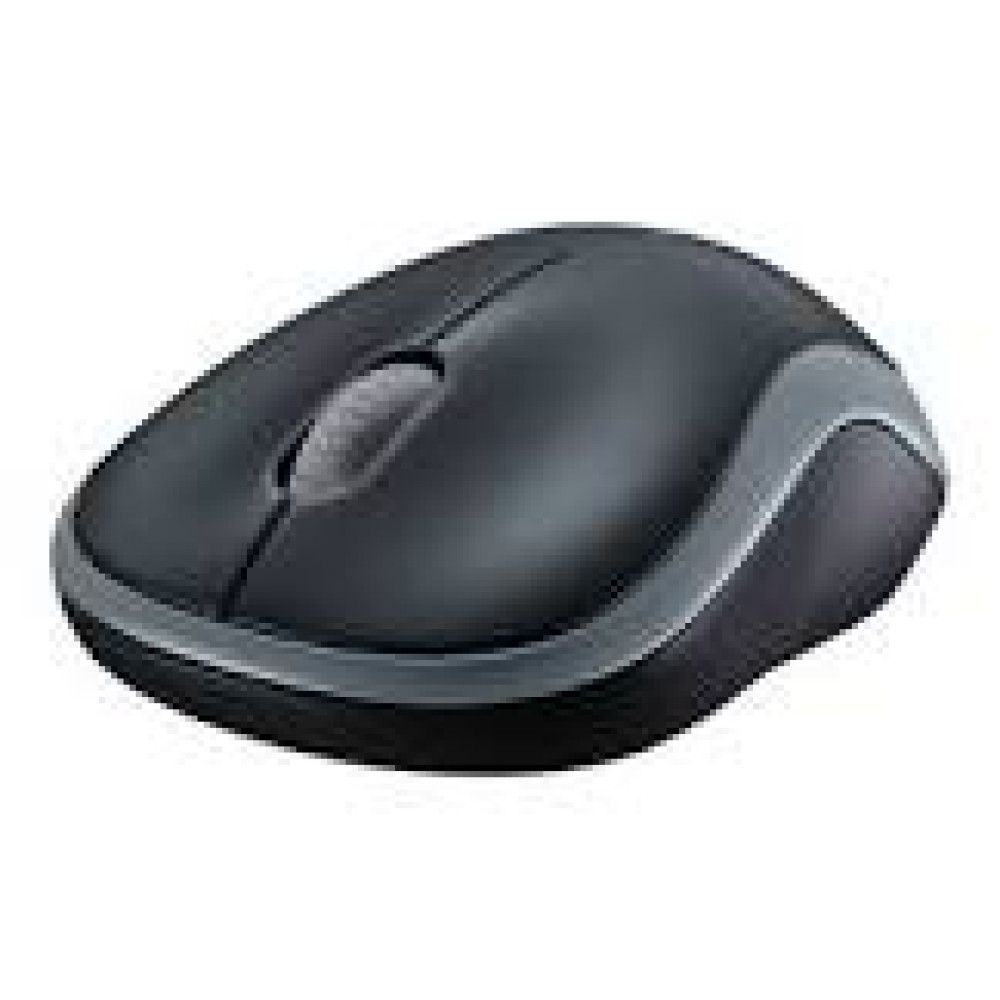 LOGITECH M185 Mouse optical wireless 2.4 GHz USB wireless receiver grey