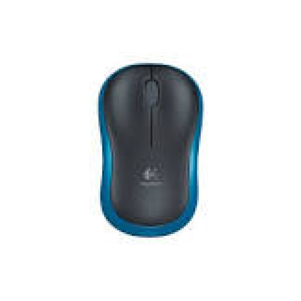 LOGITECH M185 Mouse optical wireless 2.4 GHz USB wireless receiver blue