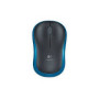 LOGITECH M185 Mouse optical wireless 2.4 GHz USB wireless receiver blue