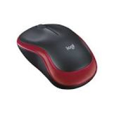 LOGITECH M185 Mouse optical wireless 2.4 GHz USB wireless receiver red LOGITECH M185 Mouse optical wireless 2.4 GHz USB wireless receiver red