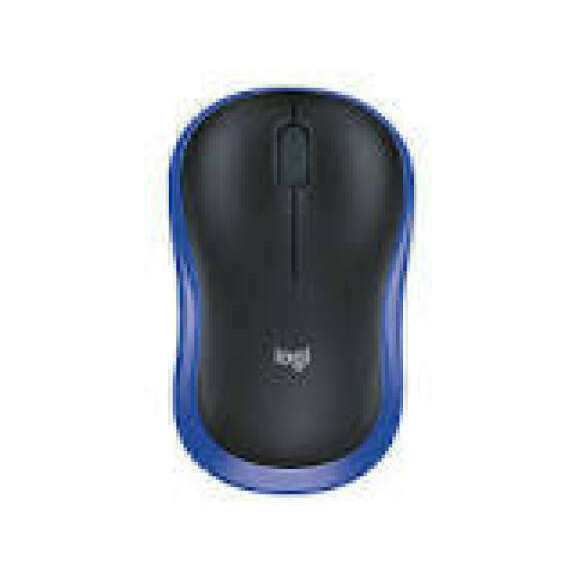 LOGITECH M185 Wireless Mouse BLUE EER2