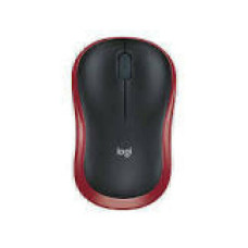 LOGITECH M185 Wireless Mouse Red EER2
