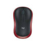 LOGITECH M185 Wireless Mouse Red EER2