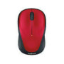 LOGITECH M235 Mouse optical wireless 2.4 GHz USB wireless receiver red