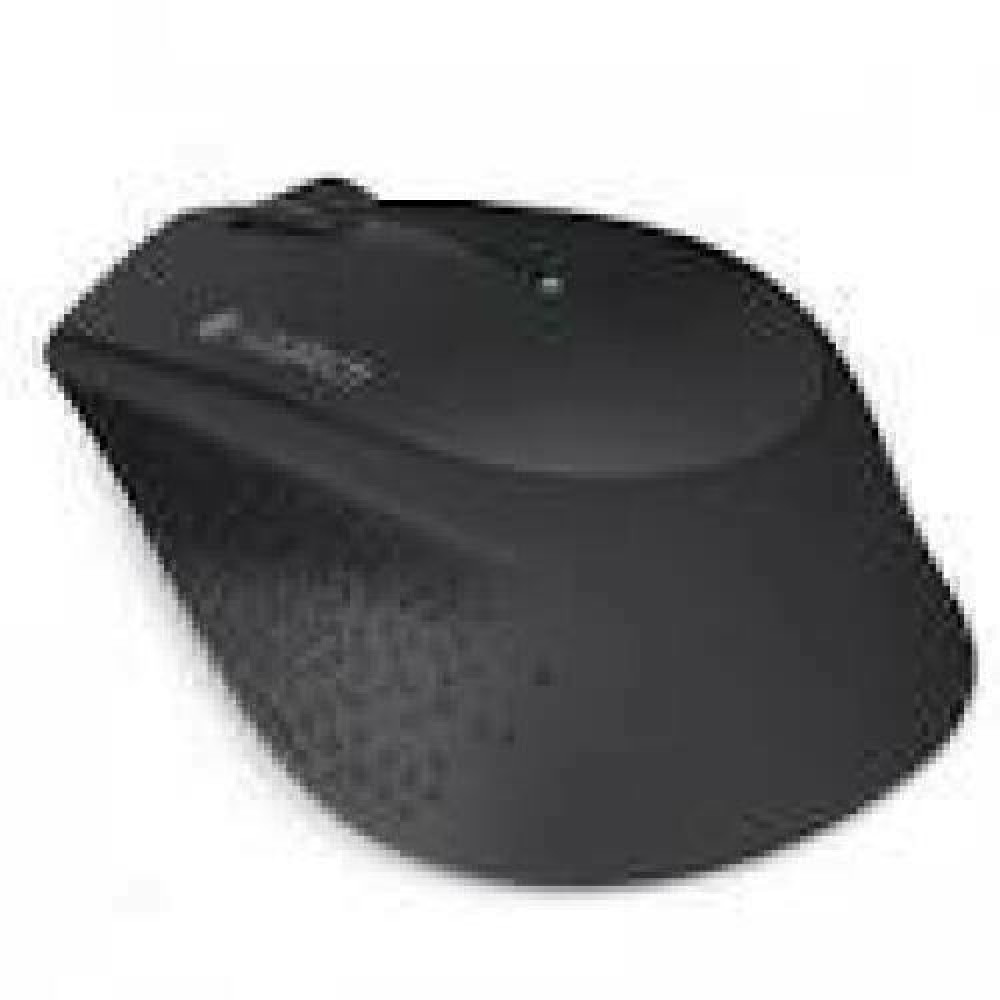 LOGITECH M280 Mouse right-handed optical 3 buttons wireless 2.4 GHz USB wireless receiver black