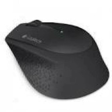 LOGITECH M280 Mouse right-handed optical 3 buttons wireless 2.4 GHz USB wireless receiver black