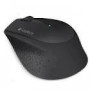 LOGITECH M280 Mouse right-handed optical 3 buttons wireless 2.4 GHz USB wireless receiver black