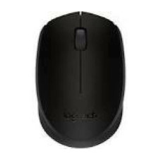 LOGITECH M171 Mouse right and left-handed wireless 2.4 GHz USB wireless receiver black