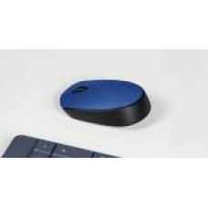 LOGITECH M171 Mouse right and left-handed wireless 2.4 GHz USB wireless receiver black blue