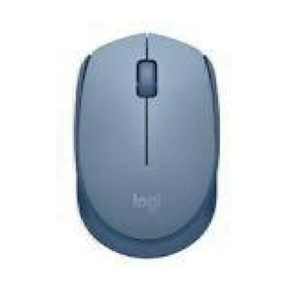 LOGITECH M171 Mouse right and left-handed wireless 2.4 GHz USB wireless receiver black blue