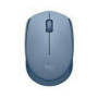 LOGITECH M171 Mouse right and left-handed wireless 2.4 GHz USB wireless receiver black blue