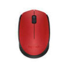 LOGITECH M171 Mouse wireless 2.4 GHz USB wireless receiver black red