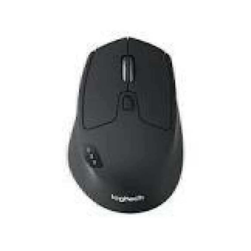 LOGITECH M720 Triathlon Mouse right-handed optical 7 buttons wireless Bluetooth 2.4 GHz USB wireless receiver