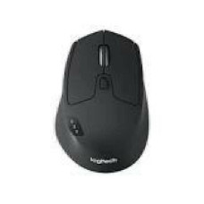 LOGITECH M720 Triathlon Mouse right-handed optical 7 buttons wireless Bluetooth 2.4 GHz USB wireless receiver