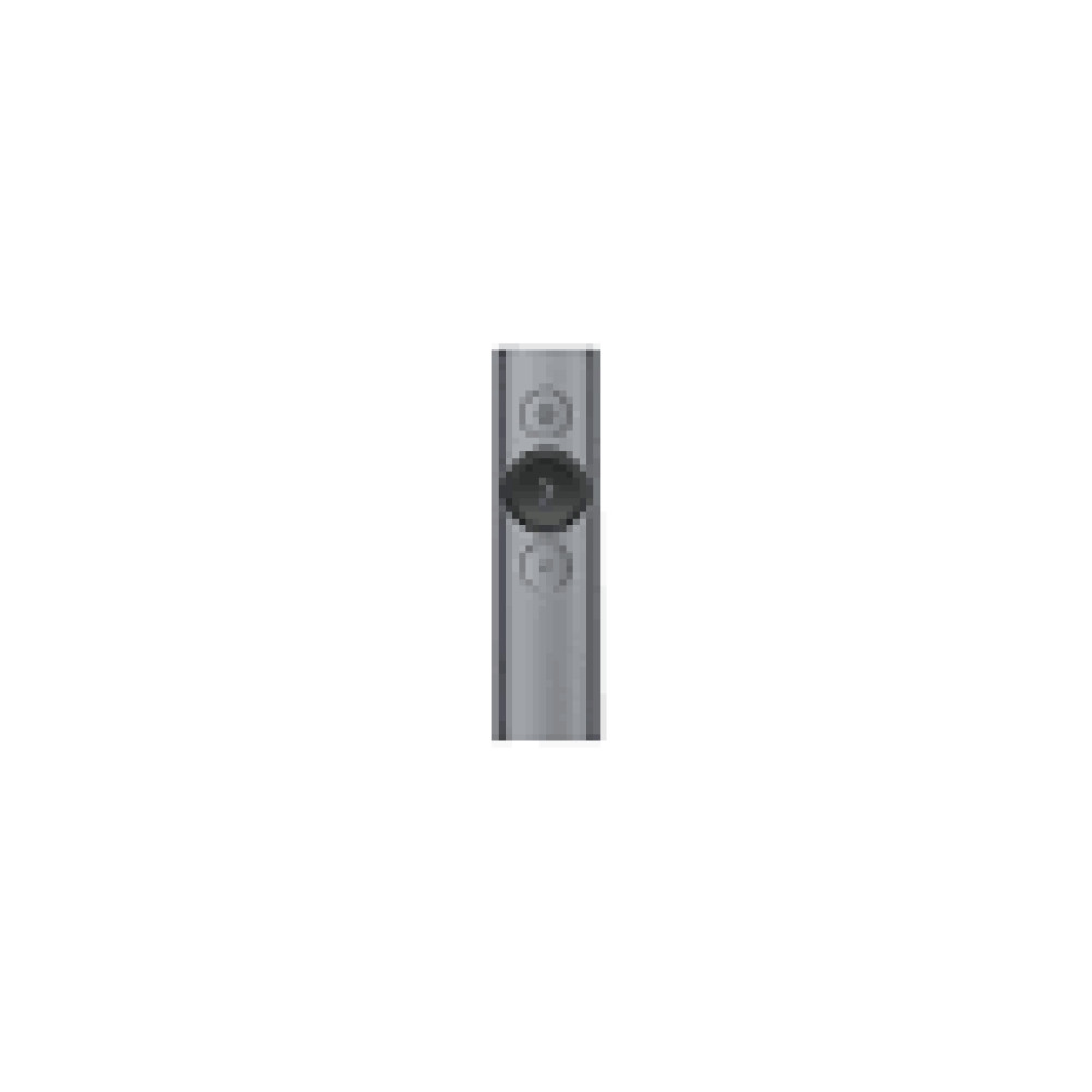 LOGITECH Spotlight Presentation remote control 3 buttons slate