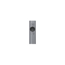 LOGITECH Spotlight Presentation remote control 3 buttons slate