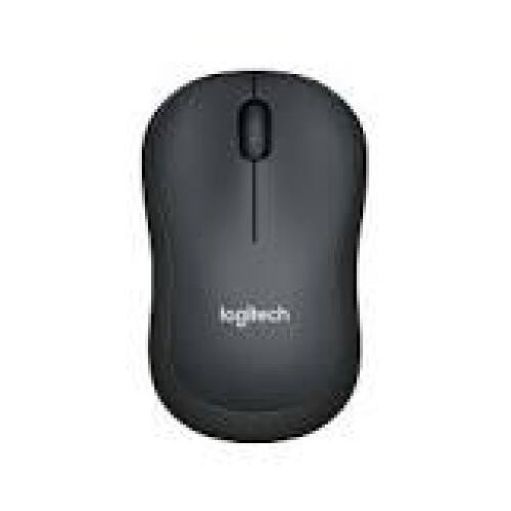 LOGITECH M220 Silent Mouse optical 3 buttons wireless 2.4 GHz USB wireless receiver charcoal