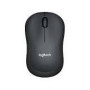 LOGITECH M220 Silent Mouse optical 3 buttons wireless 2.4 GHz USB wireless receiver charcoal