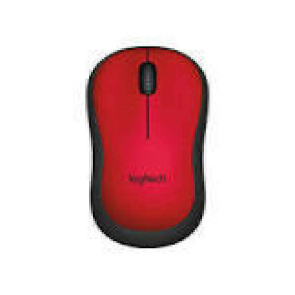 LOGITECH M220 Silent Red - 2.4GHZ - EMEA