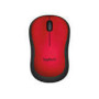 LOGITECH M220 Silent Red - 2.4GHZ - EMEA